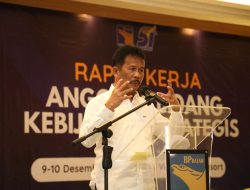 Kepala BP Batam Optimistis Mewujudkan Batam Kota Transhipment
