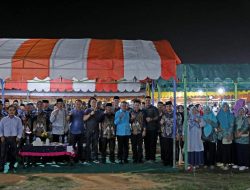 Halal Bihalal Bersama Warga Batam, Jefridin Ajak Warga Tetap Kompak Dukung Pembangunan Kota Batam