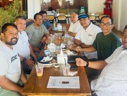 Syiarkan MTQH Kepri, PWI Kepri Gowes Tiga Kota