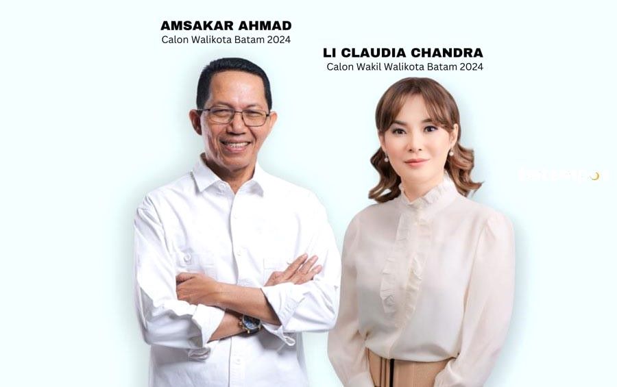 Marlin-Jefridin Gigit Jari, Amsakar-Li Claudia Borong 11 Partai: PKS Pastikan Ikut Gabung di Pilkada Batam 2024