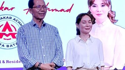 Survei Poltracking: Amsakar Achmad-Li Claudia Chandra Unggul Signifikan di Pilkada Batam 2024