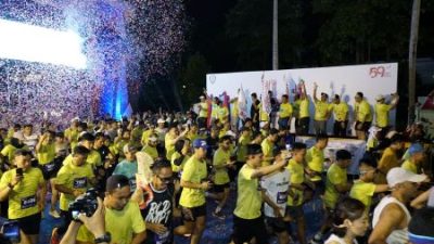Digiland Run 2024: Telkom Luncurkan Program Pelestarian Lingkungan di HUT ke-59