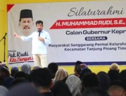 Dukungan Masyarakat Tanjungpinang ke Muhammad Rudi Menguat Jelang Pilgub Kepri 2024