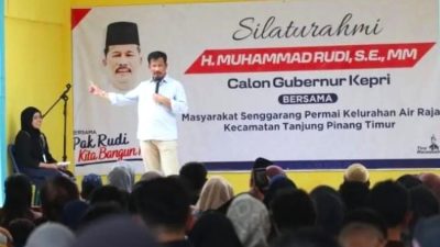 Dukungan Masyarakat Tanjungpinang ke Muhammad Rudi Menguat Jelang Pilgub Kepri 2024