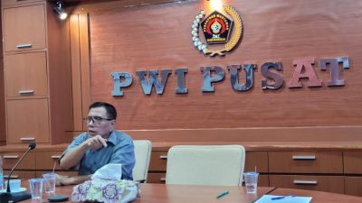 Hendry Ch Bangun Tetap Ketua PWI Pusat, Sebut Keputusan DK PWI Tidak Sah