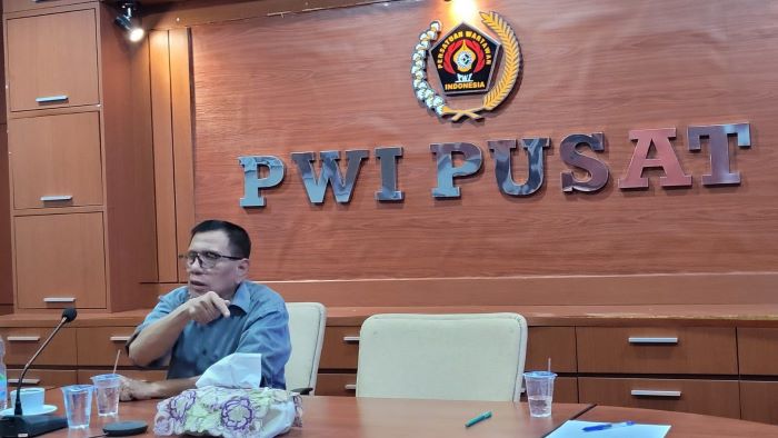 Hendry Ch Bangun Tetap Ketua PWI Pusat, Sebut Keputusan DK PWI Tidak Sah