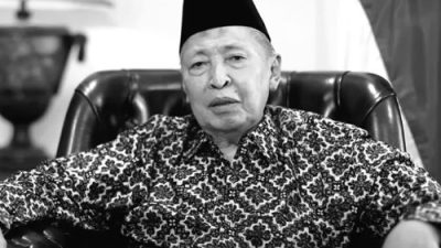 Indonesia Berduka: Mantan Wapres RI Hamzah Haz Meninggal Dunia