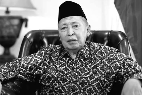 Indonesia Berduka: Mantan Wapres RI Hamzah Haz Meninggal Dunia
