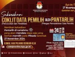 KPU Kepri Selesaikan Coklit Data Pemilih: Pemekaran TPS Menjadi Fokus Selanjutnya