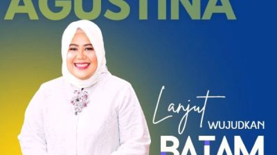 Kinerja dan Kepedulian Sosial Angkat Popularitas Marlin Agustina di Pilwako Batam