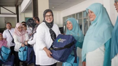 Marlin Agustina Dorong Kader Posyandu Tingkatkan Kualitas Layanan Kesehatan di Batam