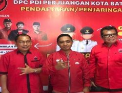 PDIP Tetapkan Sikap: Harus Jadi Pengusung Calon di Pilkada Batam 2024