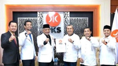 PKS Berkoalisi dengan Golkar Dukung Syamsuar dan Mawardi Saleh di Pilkada Riau 2024