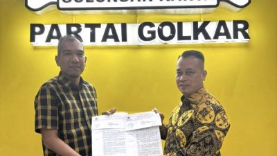 Pasangan Nizar-Novrizal Tambah Amunisi: Partai Golkar Ikut Beri Dukungan untuk Pilkada Lingga 2024