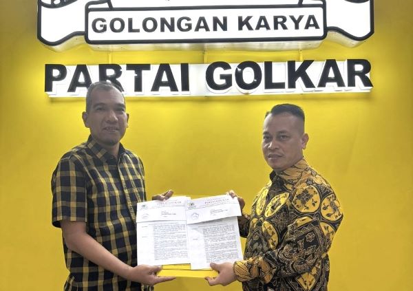 Pasangan Nizar-Novrizal Tambah Amunisi: Partai Golkar Ikut Beri Dukungan untuk Pilkada Lingga 2024