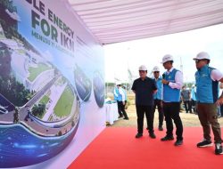 Peringatan HUT RI ke-79 di IKN Gunakan Listrik Hijau dari PLTS