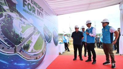Peringatan HUT RI ke-79 di IKN Gunakan Listrik Hijau dari PLTS