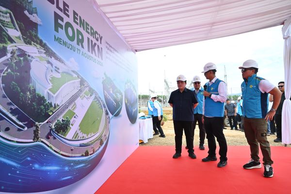 Peringatan HUT RI ke-79 di IKN Gunakan Listrik Hijau dari PLTS