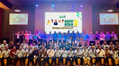 Rakerpus III dan Silatnas IKA Unri Sukses, Reuni Akbar Direncanakan Awal 2025