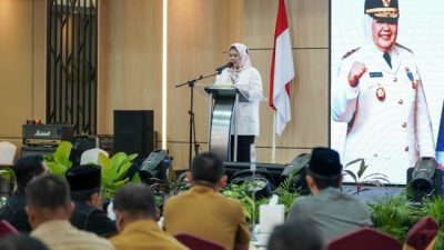 Satgas P4GN Dibentuk, Marlin Agustina Ajak Ibu-Ibu Batam Perangi Narkoba