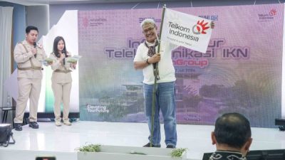 Telkom Pastikan Kesiapan Telekomunikasi di Ibu Kota Nusantara untuk Upacara HUT RI ke-79
