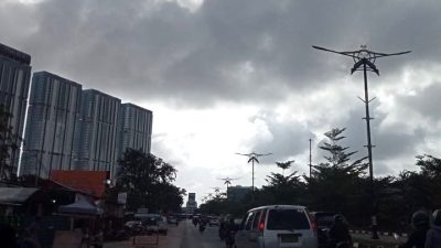 Cuaca Kota Batam Hari Ini, Senin: Berawan di Pagi Hari, Hujan Ringan Siang Hingga Sore