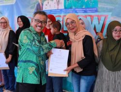 Sekda Kota Batam Buka Roadshow Kewirausahaan Menuju UMKM Naik Kelas di Belakangpadang