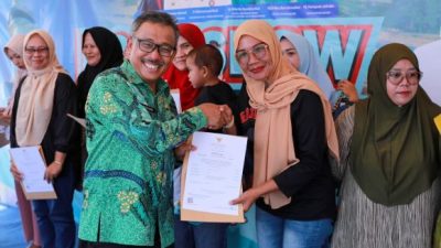 Sekda Kota Batam Buka Roadshow Kewirausahaan Menuju UMKM Naik Kelas di Belakangpadang