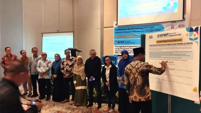 PWI Kepri Dukung Inisiatif BPMP untuk Pemulihan Pendidikan dan Peningkatan Literasi