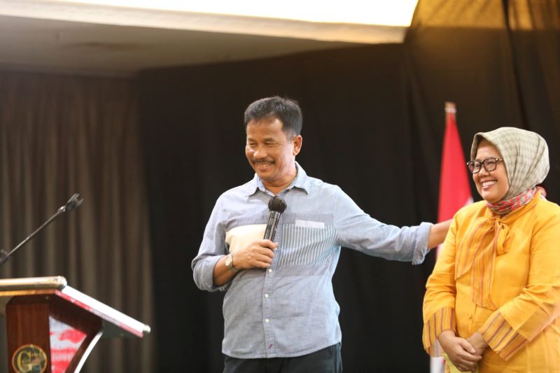 Solidaritas Relawan HMR dan Bunda Marlin Kian Kuat Menjelang Pilkada Kepri dan Batam 2024
