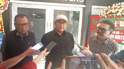 Zulmansyah Sekedang Ditunjuk sebagai Plt Ketua Umum PWI Pusat, Tugas Menyiapkan KLB