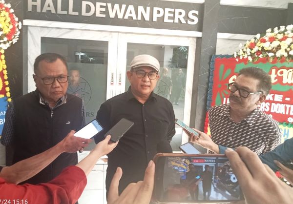 Zulmansyah Sekedang Ditunjuk sebagai Plt Ketua Umum PWI Pusat, Tugas Menyiapkan KLB