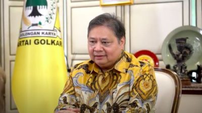 Airlangga Hartarto Resmi Mundur dari Golkar, Isu Jokowi Jadi Pengganti Muncul