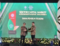 Dana Pensiun Telkom Raih Penghargaan ESG Award 2024