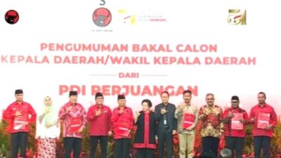  Ansar-Nyanyang dan Rudi-Aunur Bakal Daftar ke KPU pada 28 Agustus 2024