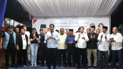 Dukungan Relawan HMR Mengalir Deras untuk Amsakar Achmad - Li Claudia Chandra