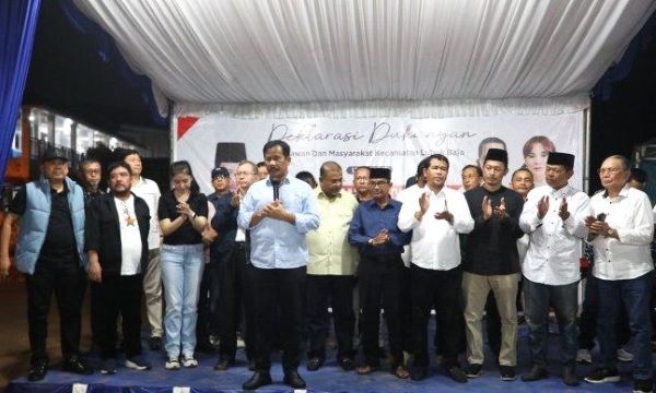 Dukungan Relawan HMR Mengalir Deras untuk Amsakar Achmad - Li Claudia Chandra