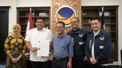 Empat Partai Politik Kompak Dukung Roby Kurniawan dan Deby Maryanti di Pilkada Bintan 2024