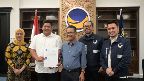 Empat Partai Politik Bersatu Dukung Roby Kurniawan dan Deby Maryanti di Pilkada Bintan 2024