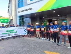 Gowes Bareng BPJS Ketenagakerjaan dan PWI Kepri: Sinergi untuk Silaturahmi dan Kesehatan