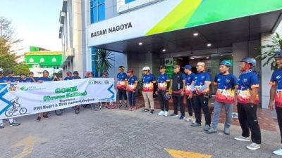 Gowes Bareng BPJS Ketenagakerjaan dan PWI Kepri: Sinergi untuk Silaturahmi dan Kesehatan