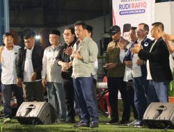 Sagulung Bergetar, Ribuan Relawan Hadir Deklarasi Rudi-Rafiq; Minta Majukan Kepri seperti Batam