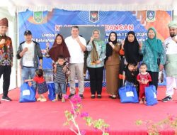 Inovasi Unggul, Kelurahan Tanjungsekuang Masuk Lima Besar Kelurahan Terbaik Sumatera