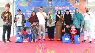 Inovasi Unggul, Kelurahan Tanjungsekuang Masuk Lima Besar Kelurahan Terbaik Sumatera