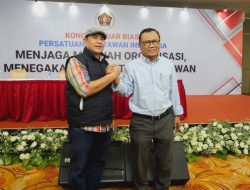 KLB PWI: Zulmansyah Sekedang Terpilih Sebagai Ketua Umum, Janjikan Kepemimpinan yang Transparan