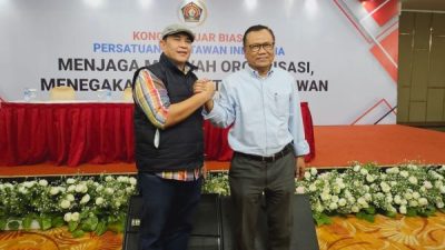 KLB PWI: Zulmansyah Sekedang Terpilih Sebagai Ketua Umum, Janjikan Kepemimpinan yang Transparan