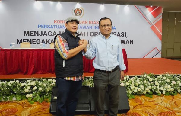 KLB PWI: Zulmansyah Sekedang Terpilih Sebagai Ketua Umum, Janjikan Kepemimpinan yang Transparan