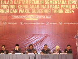 KPU Kepri Tetapkan 1,5 Juta Pemilih Sementara untuk Pilkada 2024, Tersebar di 3.325 TPS
