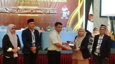 KPU Tetapkan Daftar Pemilih Sementara Pilkada 2024 Kabupaten Karimun, Meral Terbanyak