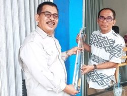 Ketua KONI Kepri, Usep RS, Berikan Dukungan pada Atlet Biliar SIWO PWI Kepri untuk Porwanas 2024